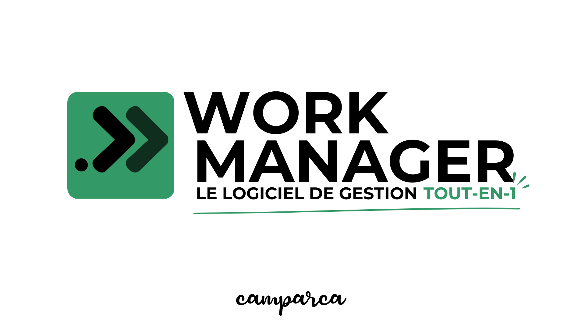 WorkManager, le logiciel de gestion tout-en-un de CampArca